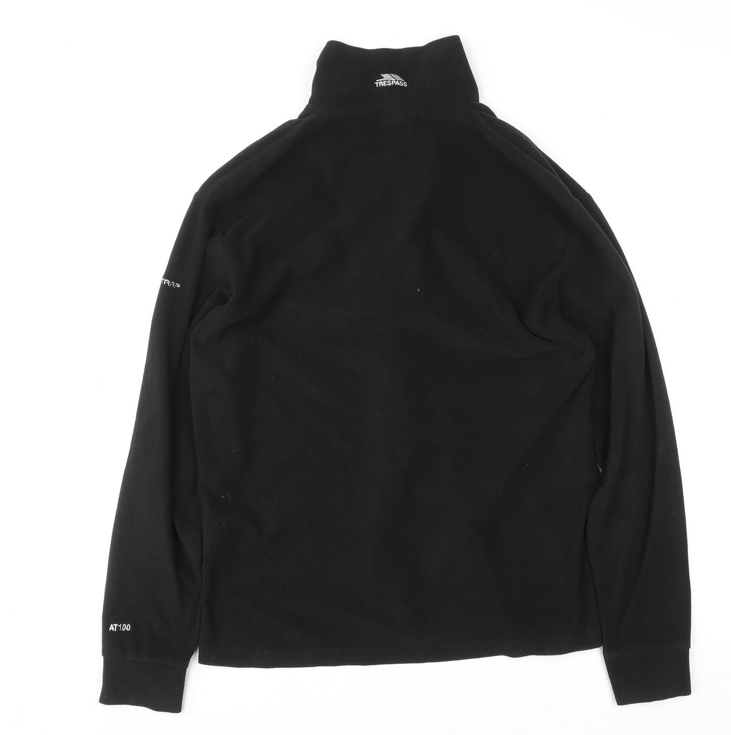 Mens UK Size S Trespass Black Pullover Sweatshirt