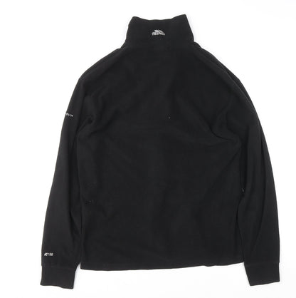 Mens UK Size S Trespass Black Pullover Sweatshirt