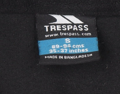Mens UK Size S Trespass Black Pullover Sweatshirt