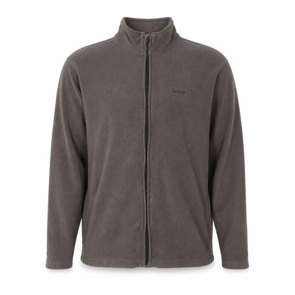 Mens UK Size M Reebok Brown Full Zip Sweatshirt