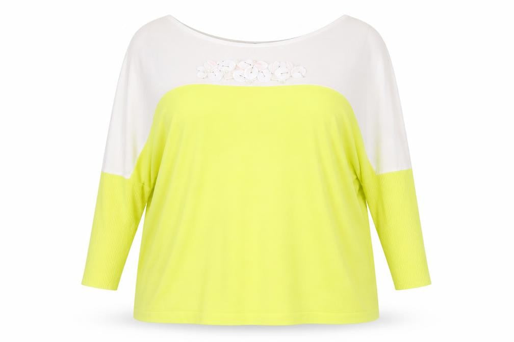 Womens UK Size 12 Laurèl Multicoloured Basic T-Shirt