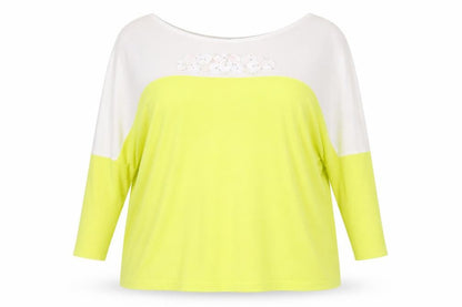 Womens UK Size 12 Laurèl Multicoloured Basic T-Shirt