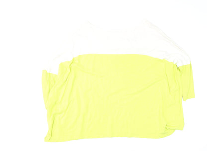 Womens UK Size 12 Laurèl Multicoloured Basic T-Shirt