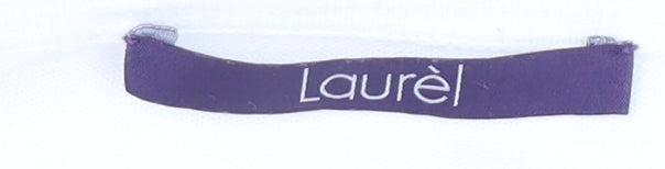 Womens UK Size 12 Laurèl Multicoloured Basic T-Shirt