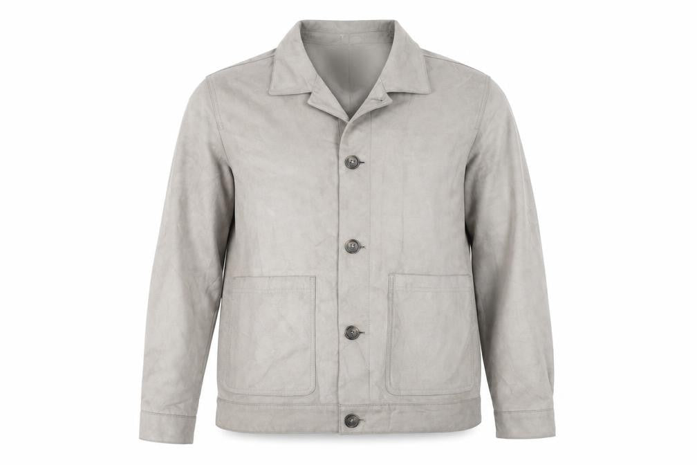 Mens UK Size M Marks and Spencer Grey Basic Jacket