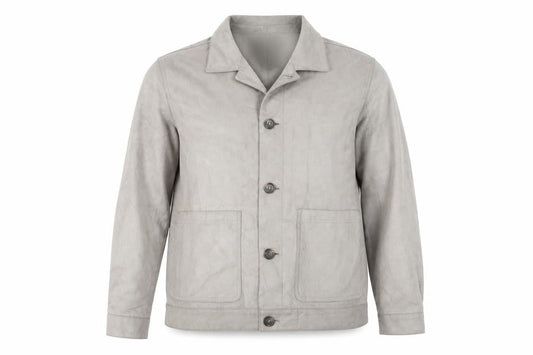 Mens UK Size M Marks and Spencer Grey Basic Jacket