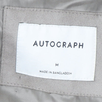 Mens UK Size M Marks and Spencer Grey Basic Jacket