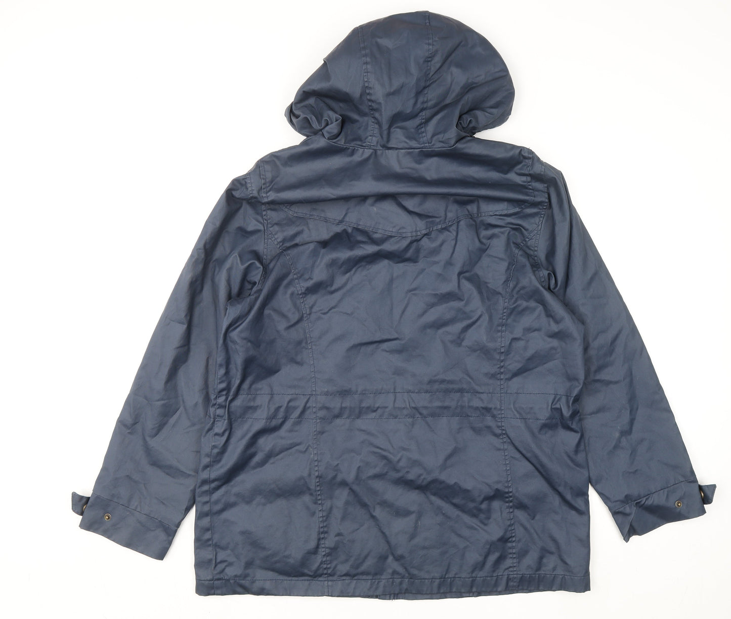 Womens UK Size M Trespass Blue Parka Coat