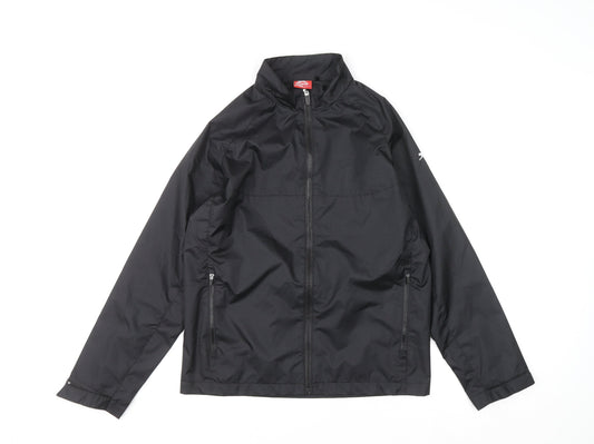 Boys UK Size 13 Years Slazenger Black Windbreaker Coat