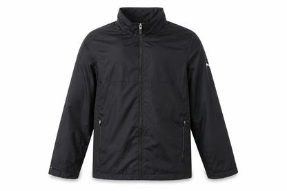Boys UK Size 13 Years Slazenger Black Windbreaker Coat
