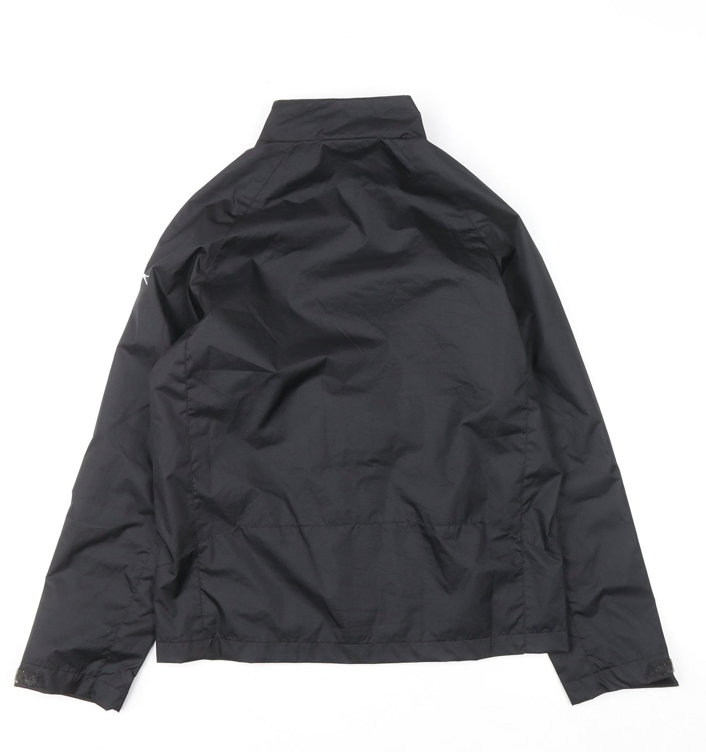 Boys UK Size 13 Years Slazenger Black Windbreaker Coat