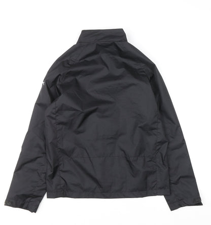 Boys UK Size 13 Years Slazenger Black Windbreaker Coat
