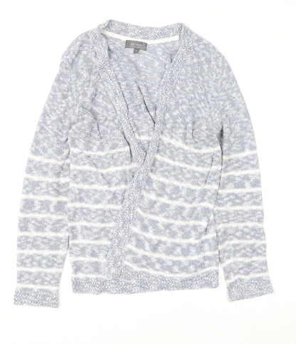 Womens UK Size 14 Marks and Spencer Blue Cardigan Jumper