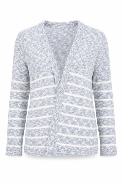 Womens UK Size 14 Marks and Spencer Blue Cardigan Jumper
