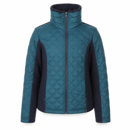 Girls UK Size 10-11 Years Fouganza Blue Full Zip Hoodie