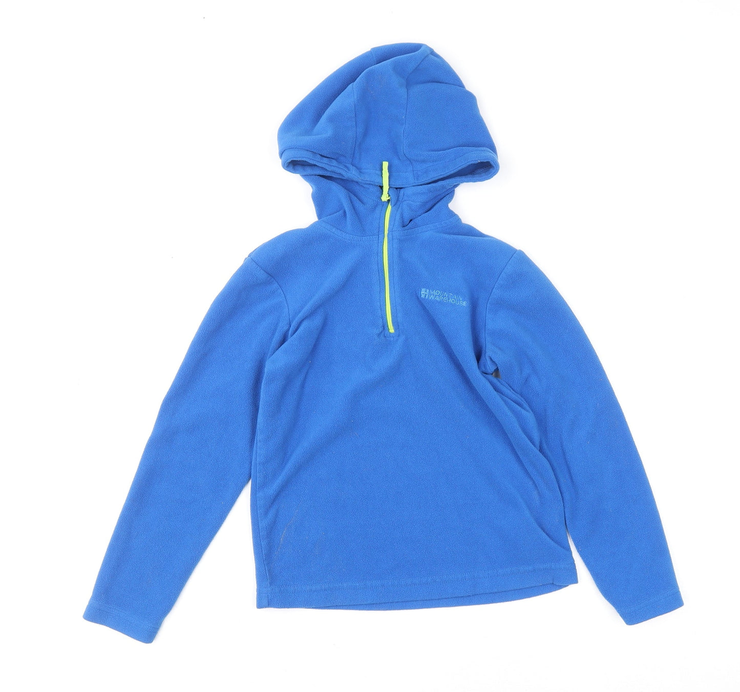 Boys UK Size 7-8 Years Mountain Warehouse Blue Pullover Hoodie