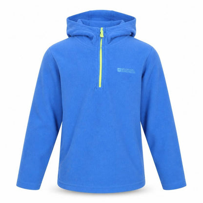 Boys UK Size 7-8 Years Mountain Warehouse Blue Pullover Hoodie