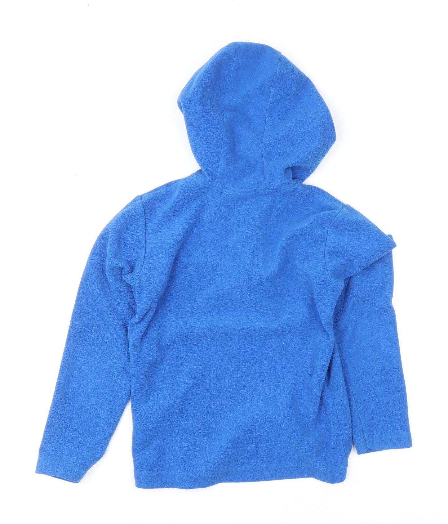 Boys UK Size 7-8 Years Mountain Warehouse Blue Pullover Hoodie