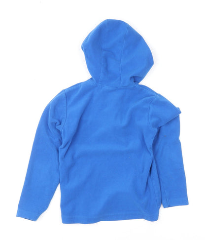 Boys UK Size 7-8 Years Mountain Warehouse Blue Pullover Hoodie