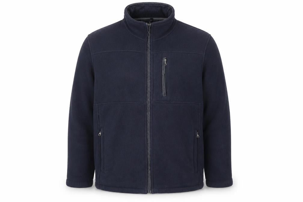 Mens UK Size M Maine New England Blue Full Zip Sweatshirt