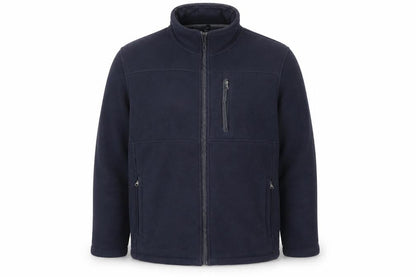 Mens UK Size M Maine New England Blue Full Zip Sweatshirt