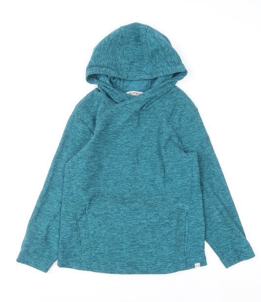 Girls UK Size 11-12 Years Regatta Blue Pullover Hoodie