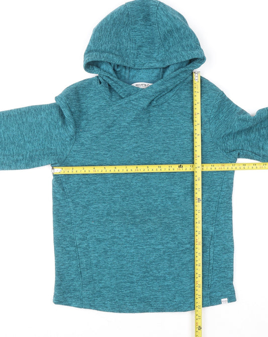 Girls UK Size 11-12 Years Regatta Blue Pullover Hoodie