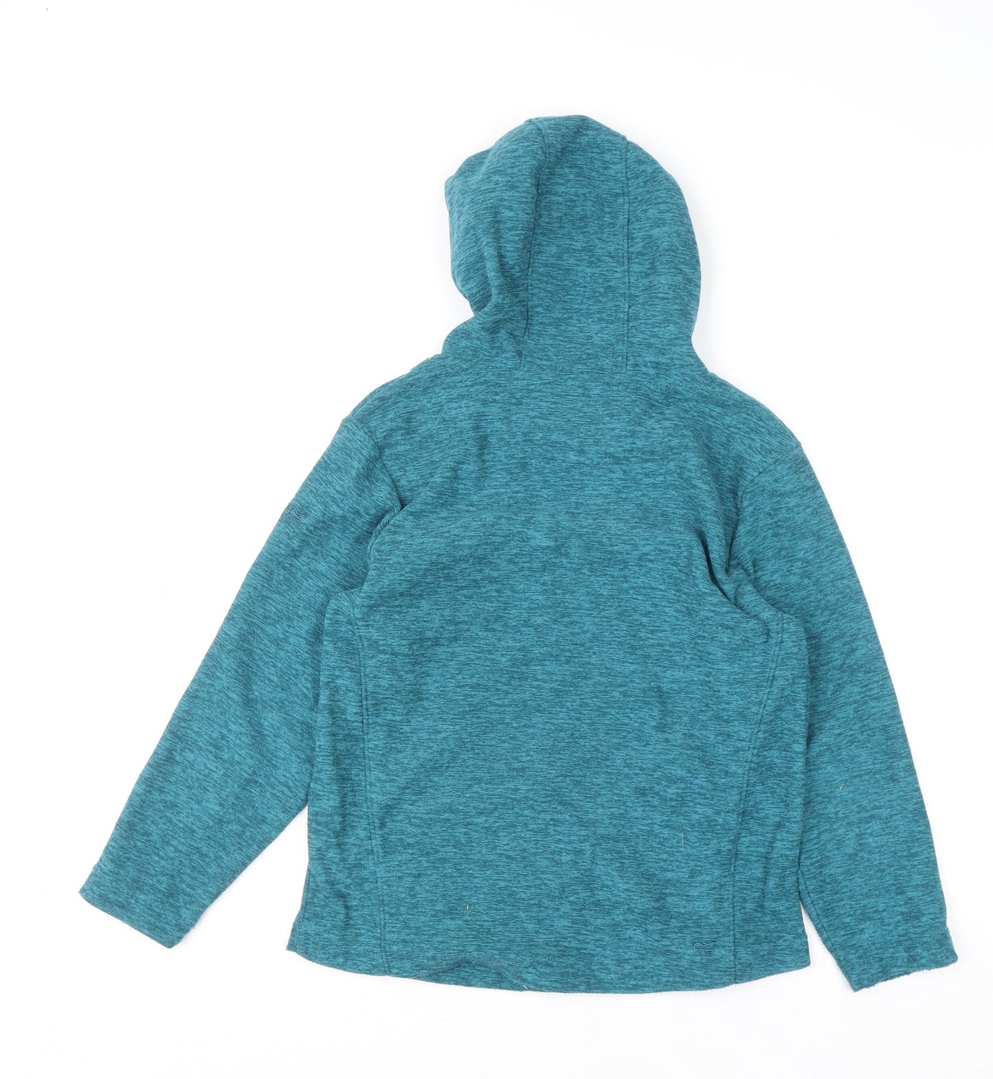 Girls UK Size 11-12 Years Regatta Blue Pullover Hoodie