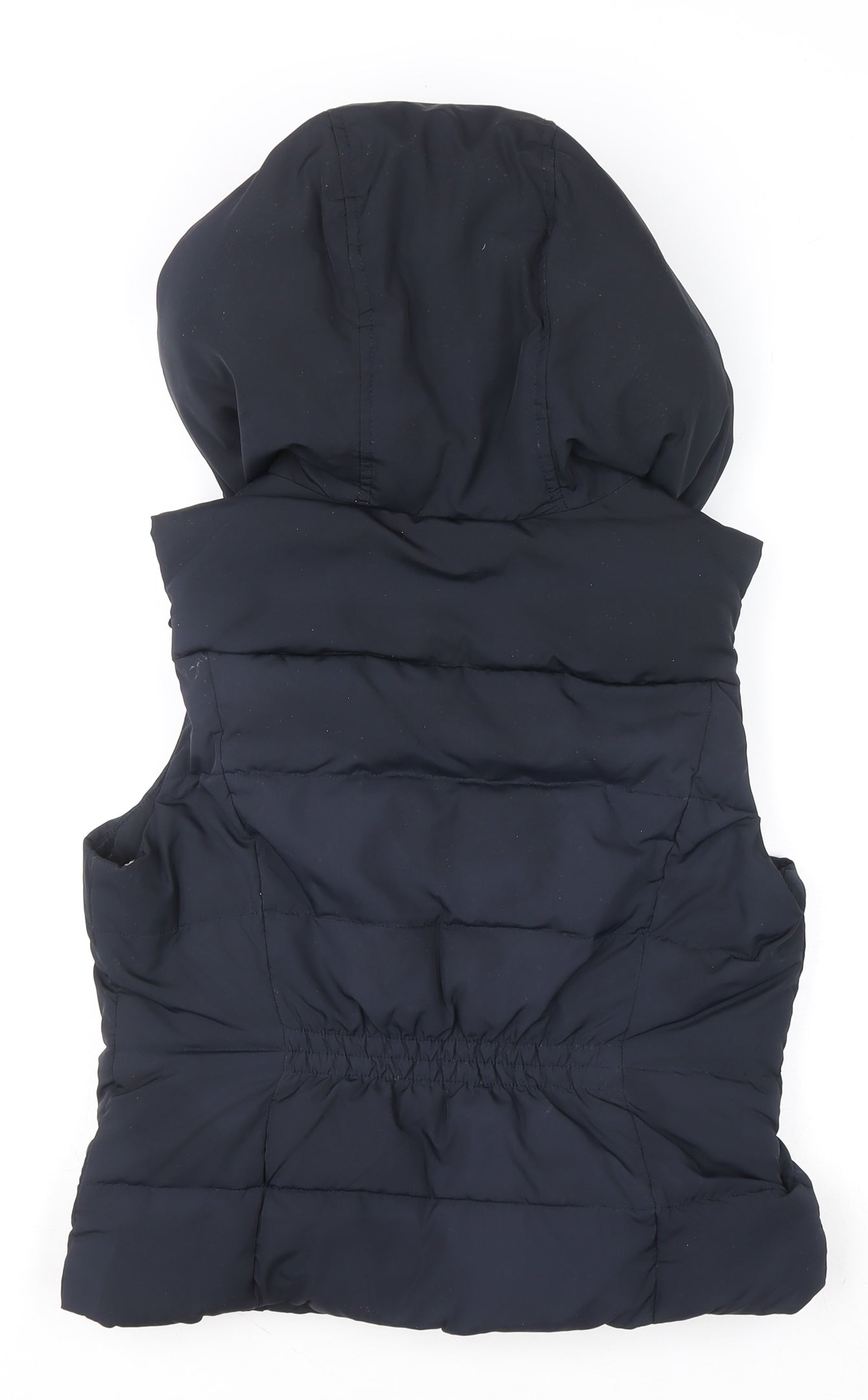 Womens UK Size L Hollister Blue Puffer Jacket
