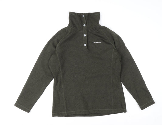 Womens UK Size 12 Craghoppers Green Henley Jumper