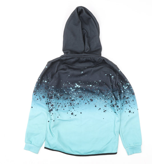 Boys UK Size 13-14 Years DFTD Blue Pullover Hoodie