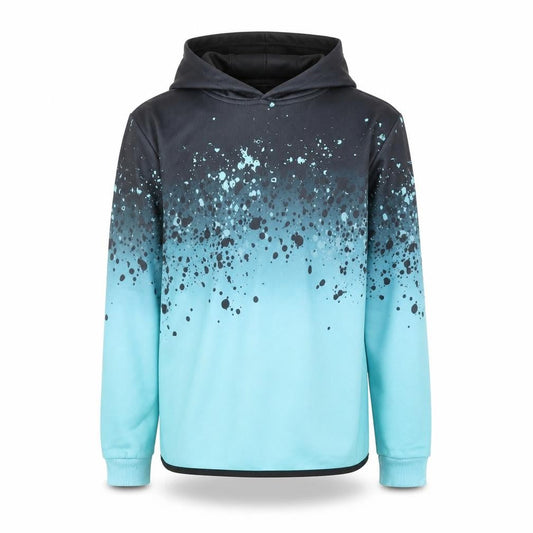 Boys UK Size 13-14 Years DFTD Blue Pullover Hoodie