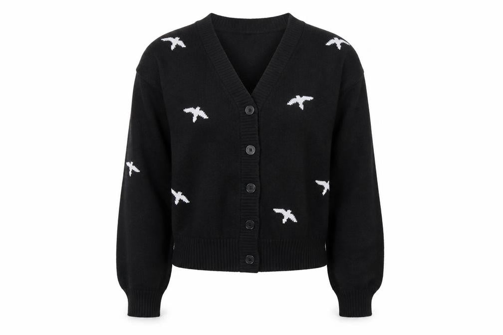 Girls UK Size 13-14 Years Marks and Spencer Black Cardigan Jumper