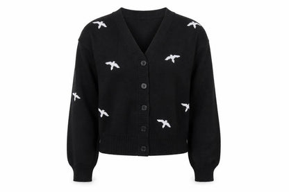 Girls UK Size 13-14 Years Marks and Spencer Black Cardigan Jumper