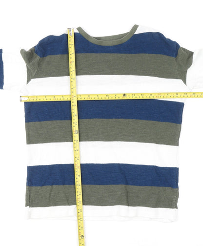 Boys UK Size 12-13 Years FatFace Multicoloured Pullover Jumper