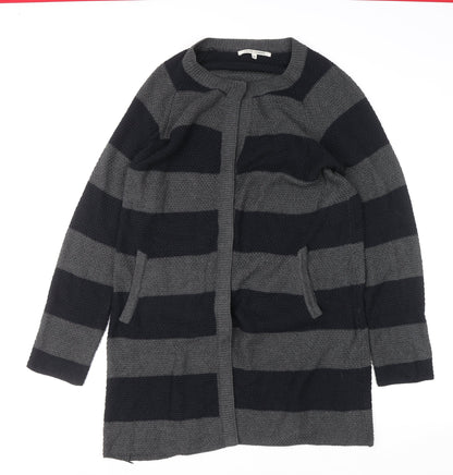 Womens UK Size M Lollys Laundry Grey Cardigan Jumper