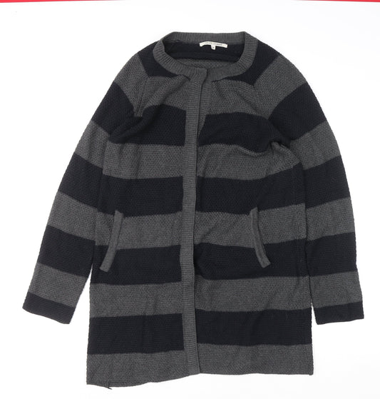Womens UK Size M Lollys Laundry Grey Cardigan Jumper
