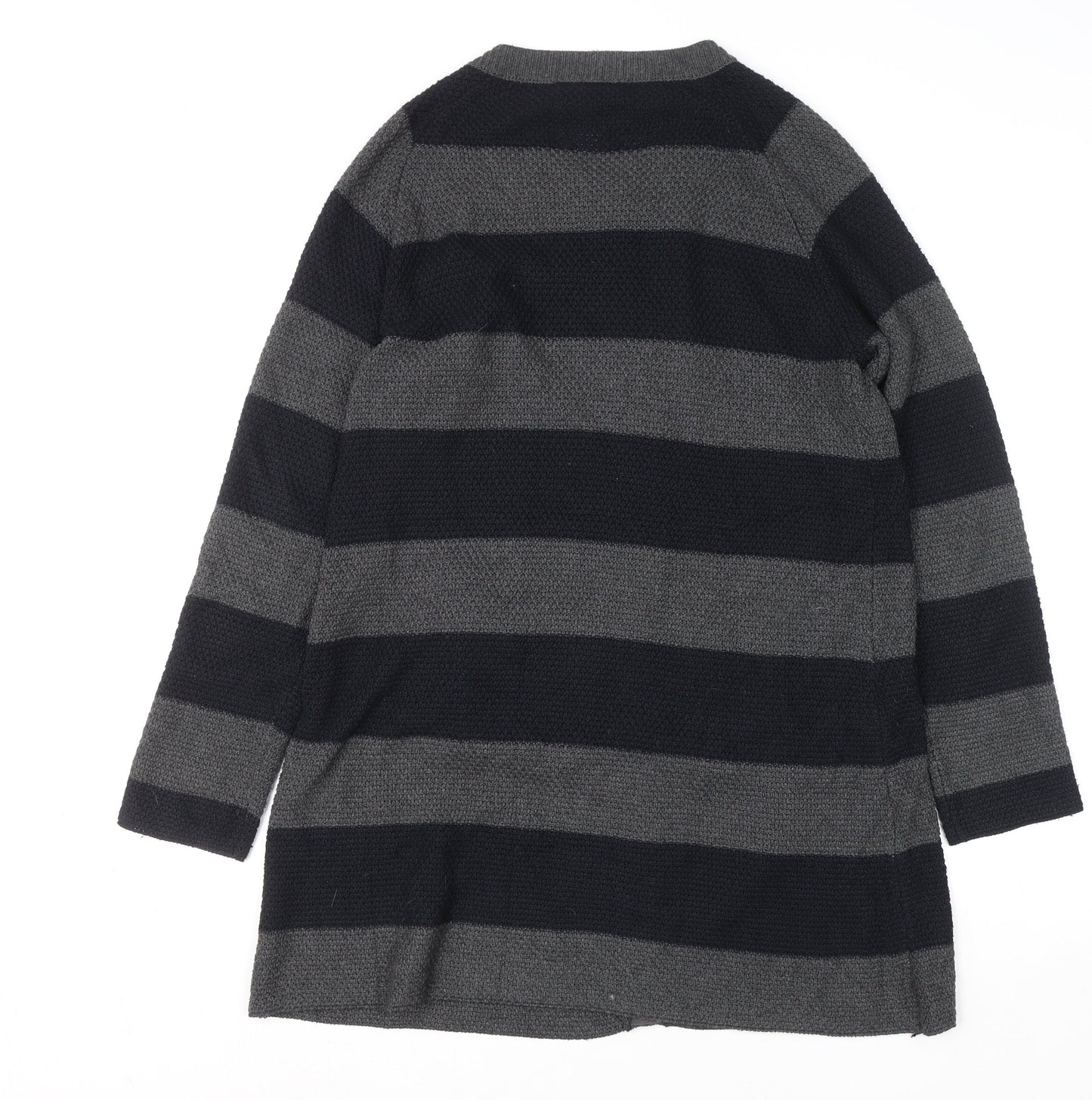 Womens UK Size M Lollys Laundry Grey Cardigan Jumper