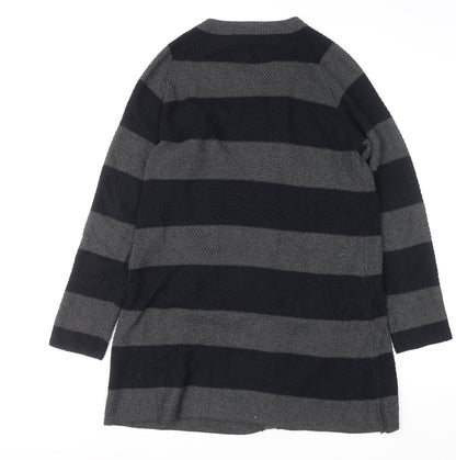 Womens UK Size M Lollys Laundry Grey Cardigan Jumper