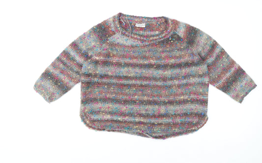 Womens UK Size 14 Marks and Spencer Multicoloured Pullover Jumper