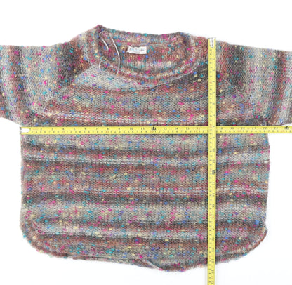 Womens UK Size 14 Marks and Spencer Multicoloured Pullover Jumper