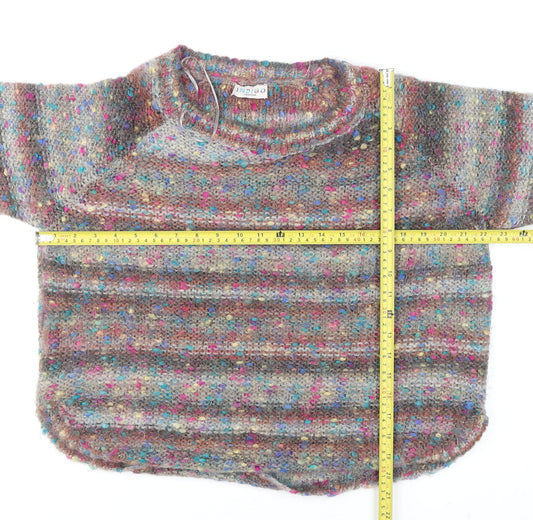 Womens UK Size 14 Marks and Spencer Multicoloured Pullover Jumper