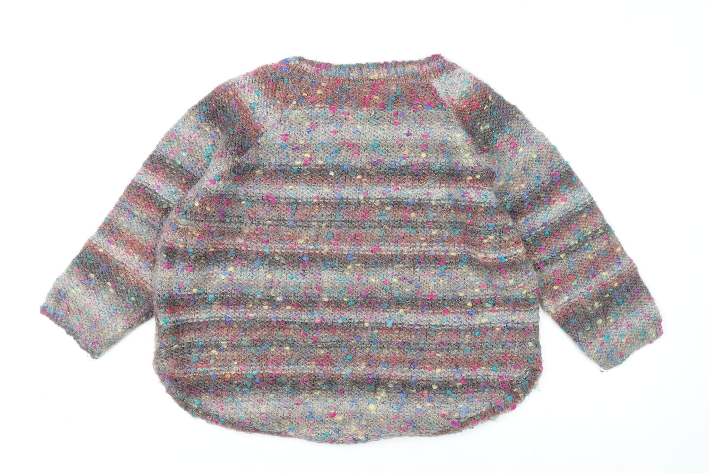 Womens UK Size 14 Marks and Spencer Multicoloured Pullover Jumper