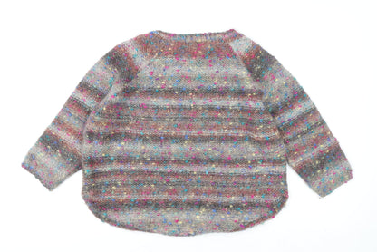 Womens UK Size 14 Marks and Spencer Multicoloured Pullover Jumper