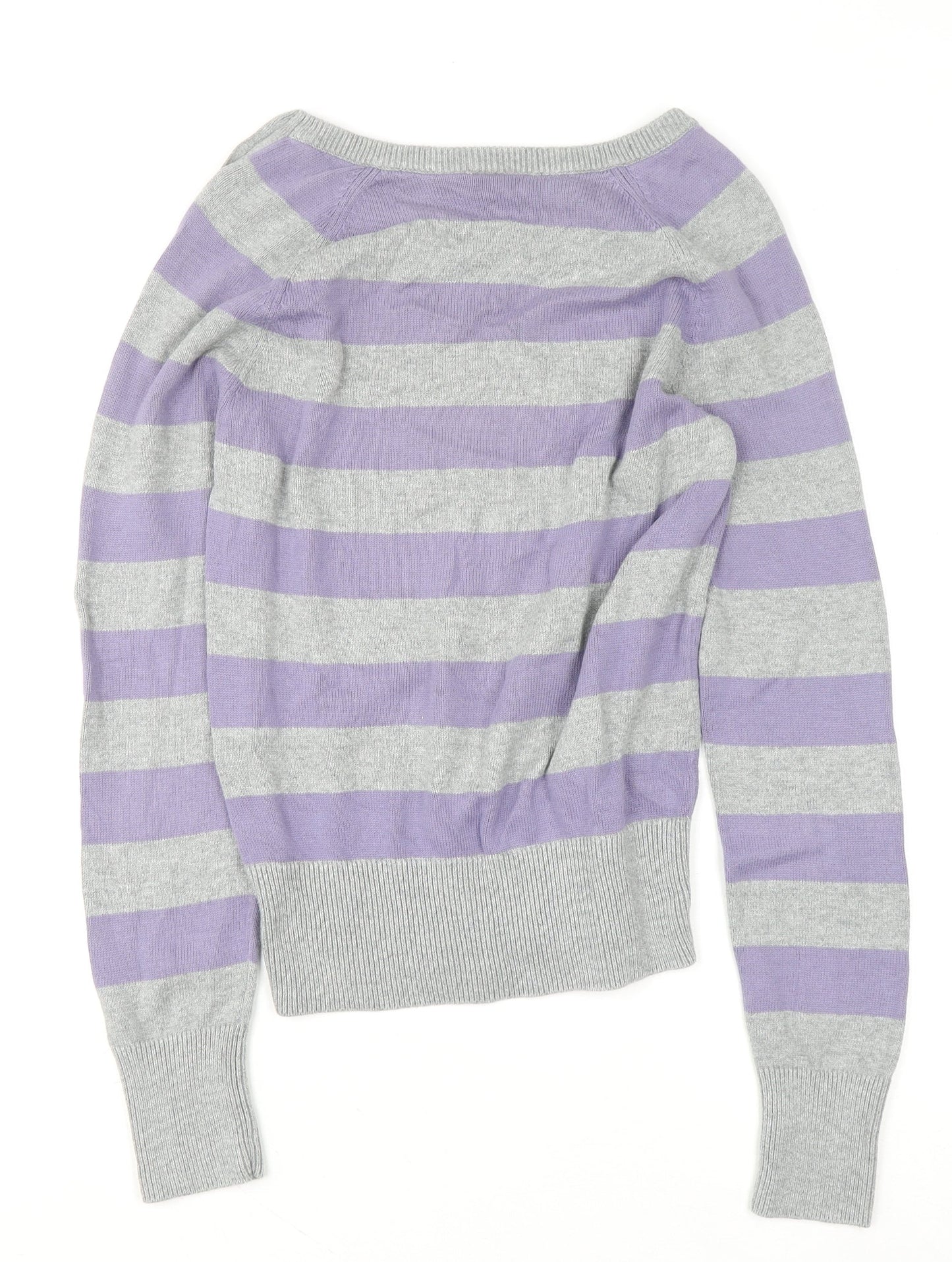 Womens UK Size 14 PUMA Grey Pullover Jumper