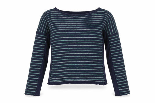 Womens UK Size M Hush Blue Pullover Jumper