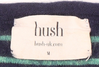 Womens UK Size M Hush Blue Pullover Jumper