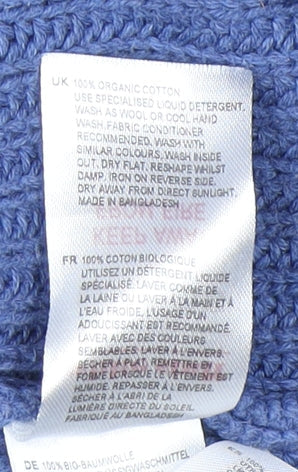 Womens UK Size 8 White Stuff Blue Pullover Jumper