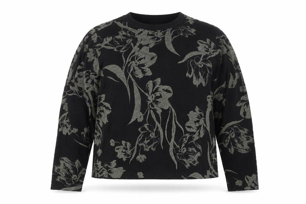 Womens UK Size M Marks and Spencer Black Pullover Jumper