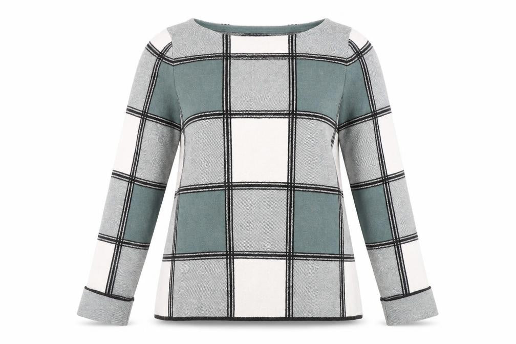 Womens UK Size L Tahari Grey Pullover Jumper